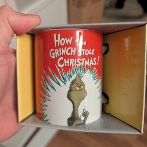 How the Grinch Stole Christmas Mug